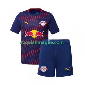 Divisa di Calcio RB Leipzig Bambino Trasferta 2025/2026